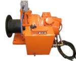 Oilfield Lifting Telecontrol Air Winch Corrosion Resistant