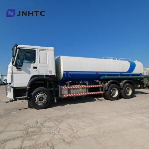 Quality Howo Sprinkling Water Tank Truck 340hp 6x4 10 Wheels From China Water Tank Truck wholesale