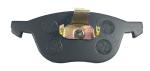Ceramic / Semi Metal Disc Brake Pads Auto Chassis System Asbestos Free
