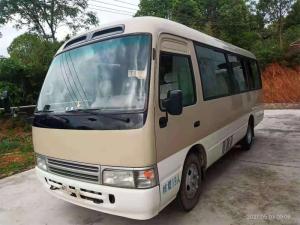 Quality Toyota Coaster 147HP 19 Seater Mini Bus 6GR Engine Li Auto Vehicles wholesale