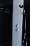 4mm 1200×800×2150mm Shower Pods Cabins Grey Aluminum Frame