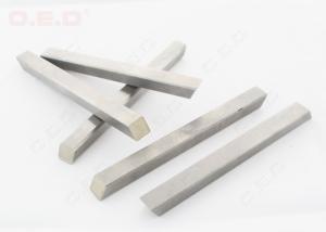 Quality Straight Finished Tungsten Square Bar , Precision Tungsten Carbide Flats wholesale