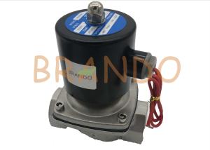 Quality 2/2 Way Stainless Steel Pneumatic Solenoid Valve 2S-350-35 1 1/4 Inch wholesale