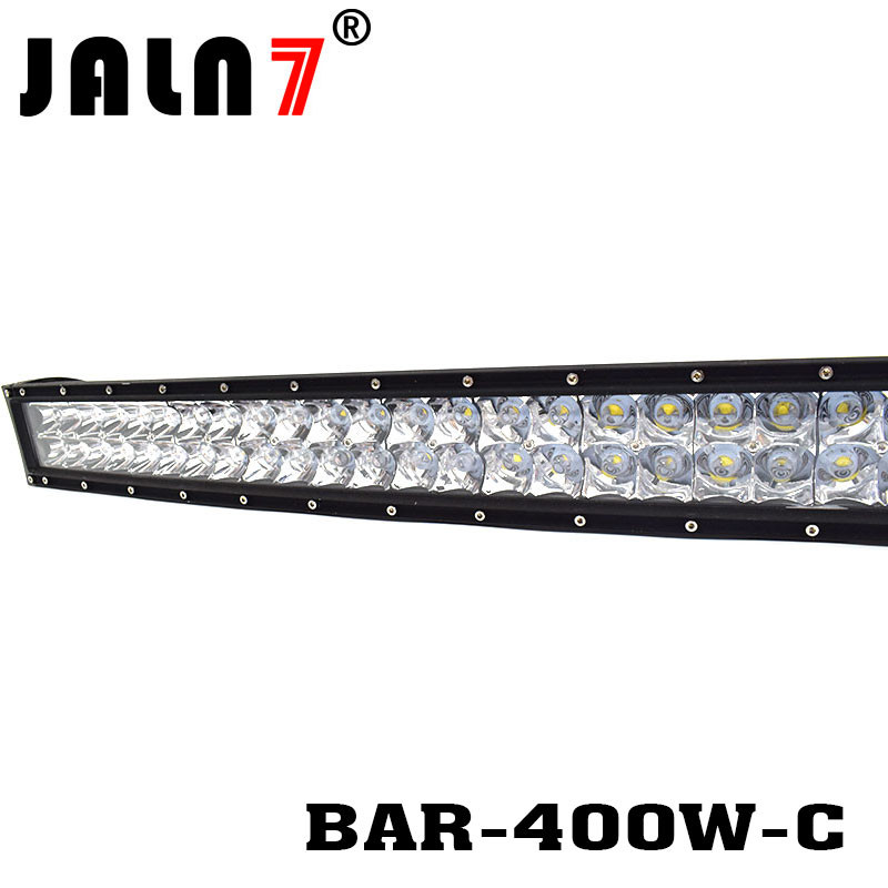 LED Light Bar JALN7 41.5Inch 400W Curved CREE Original Spot LED Driving Lamp Super Bright Off Road Lights LED Work Light
