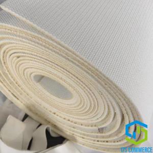 Quality Polyester Filament Airslide Band Filament Conveyer Belt Canvas Aerating Plate Fabric wholesale