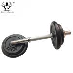 Cast Iron Black Painting Standard Weight Plate / Weight Disc