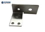 Bending Nickel Plated Ground Bus Bar Kit with 5 Holes Excellent Electrical