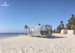 Steel Frame Space Capsule House For Camping And Outdoor Apartments