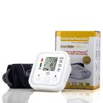LCD Digital Display Screen Home Automatic Wrist Blood Pressure Pulse Sphygmomano