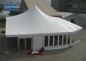 Quality Outdoor Transparent Luxury Marquee Event Tents With Aluminum Frame On Sale For Wedding Party wholesale