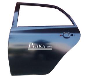 Quality Surface Electrophoresis Toyota Door Parts Rear Panel , 2008 Toyota Corolla Door Shell wholesale