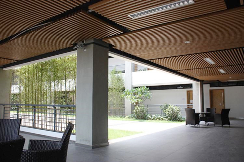 Extrusion Technique PVC Exterior Cladding Siding for Beauty Decorate Onsite Inspection