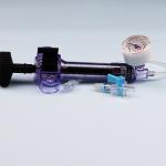 PTCA Balloon Medical Inflation Device Cardiology Angiography