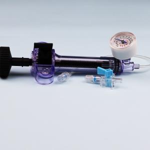 Quality PTCA Balloon Medical Inflation Device Cardiology Angiography wholesale