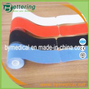 Quality Kinesiology physio therapy tape pre cut shape 25 strips each tape roll wholesale
