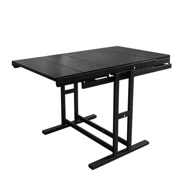 Cheap Foldable 30.5" Height Solid Wood Dinner Table Multifunctional for sale