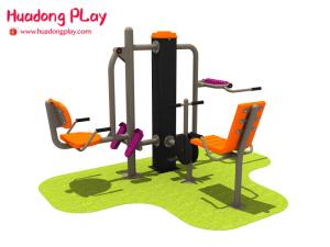 Quality Club Gym Outdoor Exercise Equipment For Parks Inclede Multifunctional Rider Sit Pedal wholesale