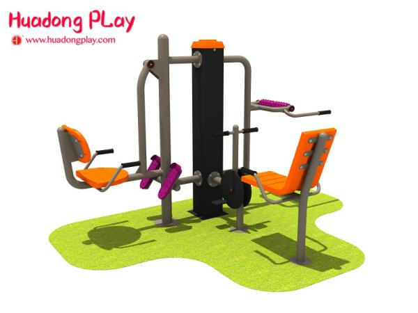 Club Gym Outdoor Exercise Equipment For Parks Inclede Multifunctional Rider Sit