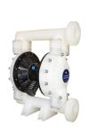 Petrochemistry Acid Diaphragm Pump / Chemical Twin Diaphragm Pump 1 Inch