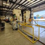 Heavy Duty Cold Rack Roll Forming Machine 380V 3000kg