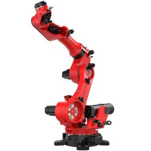 China 200KG Max Loading Six Axis Robot 2570mm Arm Range BRTIRUS2520B on sale
