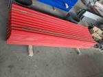 Pre Painted 17mm Red Corrugated Roofing Sheets Galvanised Iron Sheets