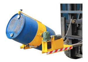 Quality HK300-2 Forklift Mounted Drum Carrier Applicable for transporting 55 gallon Steel Oil Drum or 200L PE Drum wholesale