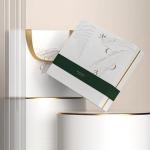 Custom Printing Hard Rigid Cardboard Luxury Sliding Box With Ribbon Rope Gift