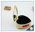 2016 New High Quality Fancy Jewellery Storage Box for Home Decoration