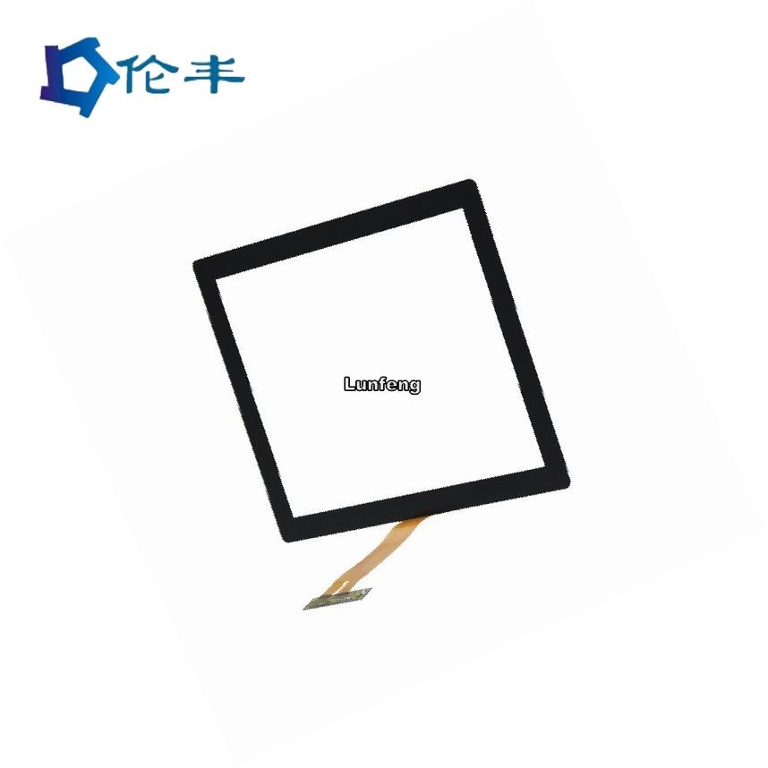 Black FPC Capacitive Touch Panel 19 Inch 10 Point Capacitive Touch Screen