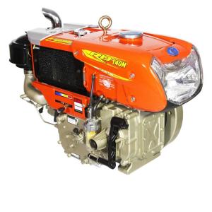 Quality 2400RPM 10.3KW 14HP Single Cylinder Generator Set Diesel Engine wholesale