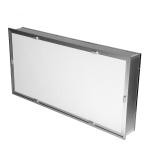 Cleanroom High Efficiency 250mm HEPA Filter Boxes 5mm EVA Gasket