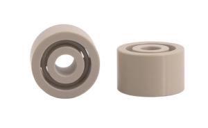 Quality Precision 0.005mm PEEK Injection Molding Peek Bearings High Temperature Insulation wholesale