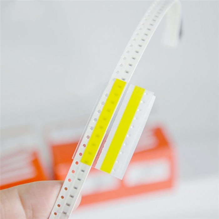 Esd Smt Double Splice Tape 16mm Antistatic Smt Carrier Tape 500pcs / Box