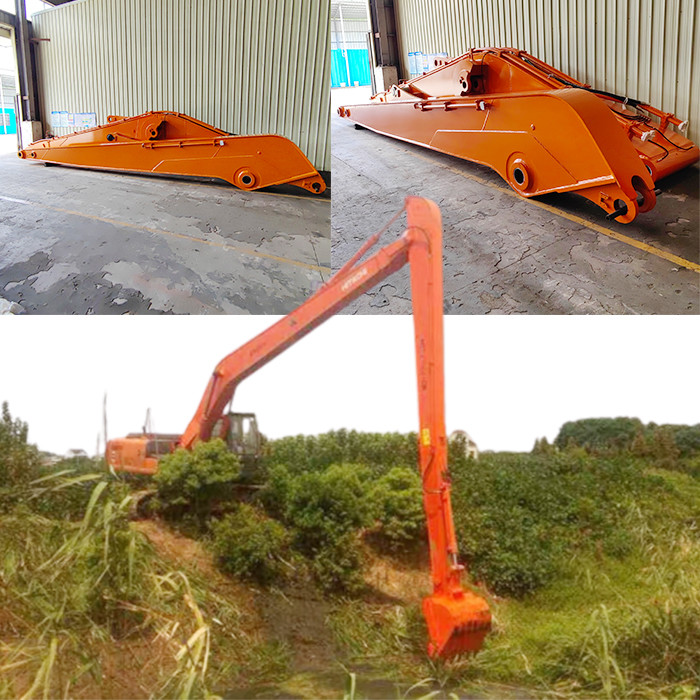6 Ton 20 Ton 25 Ton Excavator Long Reach Boom 16m