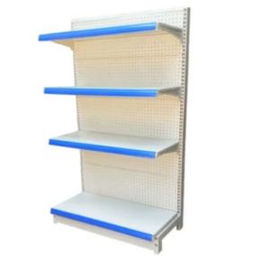 Quality Gondola metallic supermarket shelves retail store shelving wholesale