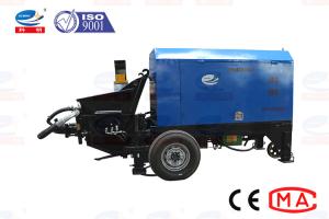 Quality Full Hydraulic Small Concrete Shotcrete Machine Electric Motor Driven wholesale