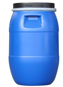 Quality Capacity 60L Plastic Barrel Drum Polyethylene High Density Open Head wholesale