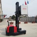 1500kg-2000Kg Electric Pallet Stacker 3m Lifting Height Multi Directional Narrow