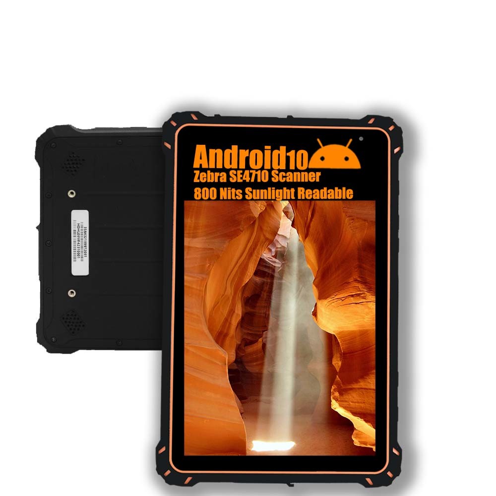 Rugged 4G LTE Industrial Fanless Mini PC Tablet Android 10 Portable