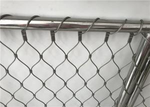 Quality Stainless Steel Zoo Wire Mesh Used In Animal Safety Protect Netting wholesale