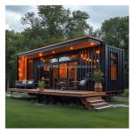 Aluminum Alloy Windows Modified 20ft 40ft Prefabricated Shipping Container