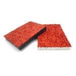 Cushioned Track Series Tartan Running Track Damage Resistant Durability