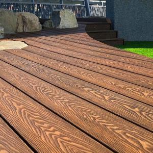 Quality Fireproof WPC Composite Outdoor Deck Boards Waterproof properties wholesale