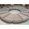 Buy cheap High Efficiency 316L York 431 Mesh Pad Demister For Towers Customized Shape from wholesalers