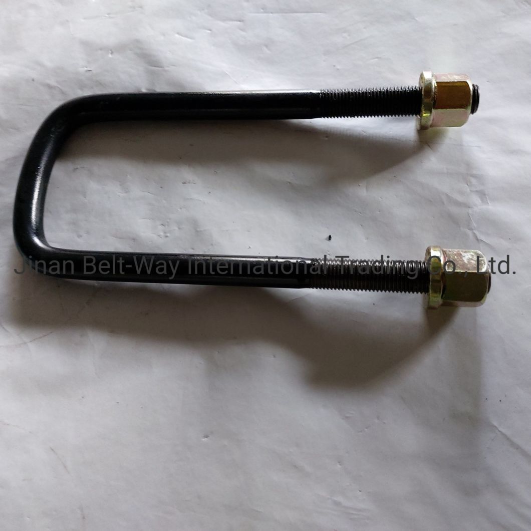 Sinotruk HOWO Truck Parts Truck Spare Parts Front Spring U-Bolt 199014520259