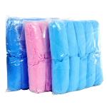Blue Disposable Non Woven Shoe Cover Bacteria Resistant Customized Color