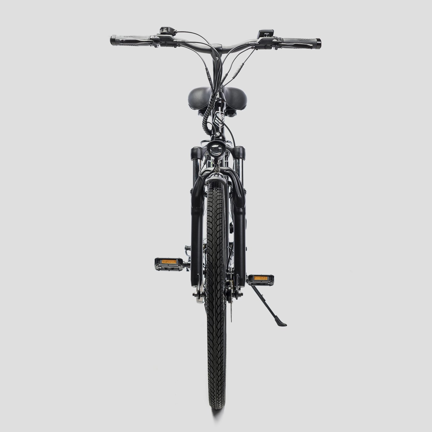 Max Speed 30km/H Modern Electric Bike 6 Speed With 36V 10AH Lithium Battery