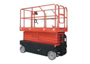 Quality FSJY Self-propelled Hydraulic Driven Aerial Work Platform Capacity 300Kg wholesale