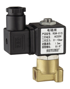 NC 1/8 Inch Miniature Solenoid Valve , 3MM Electric Solenoid Valve For Water